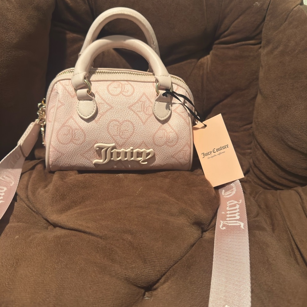 Juicy Couture Semi Charmed Satchel - Picture 6 of 7